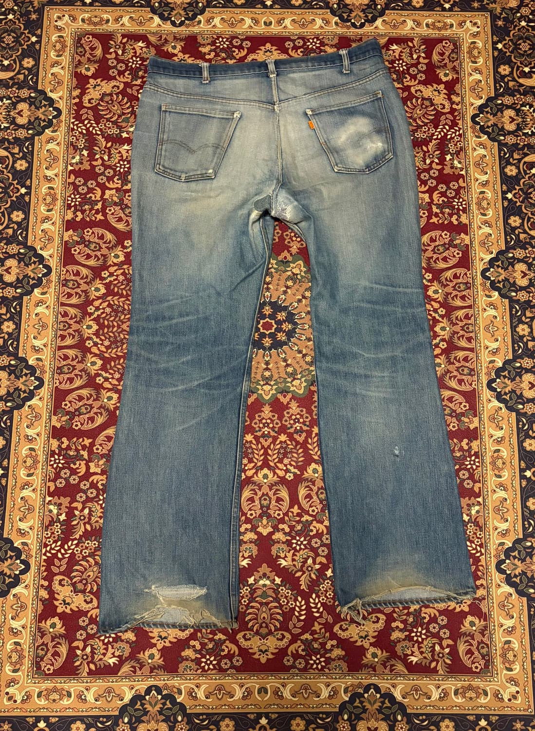 [42] 빈티지 70‘s 리바이스 levis 517 데님팬츠 66후기 상품이미지2