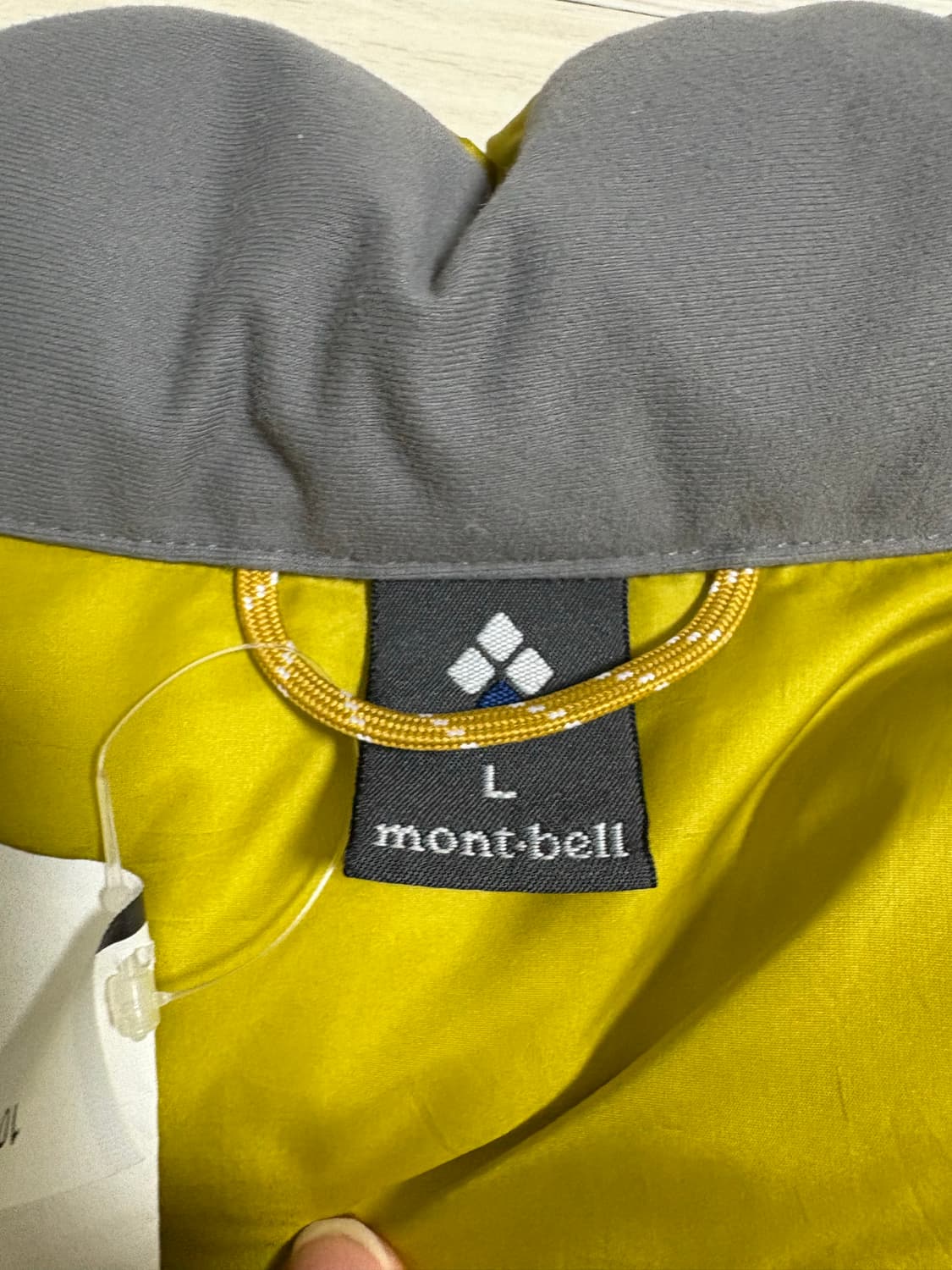 몽벨 라이트 알파인 (올리브 옐로우) 상품이미지4