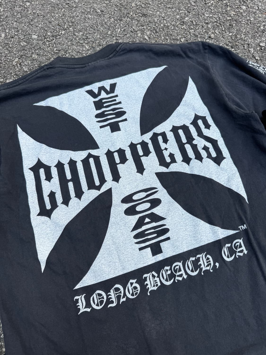 90-00'S west coast choppers 롱슬리브 상품이미지7
