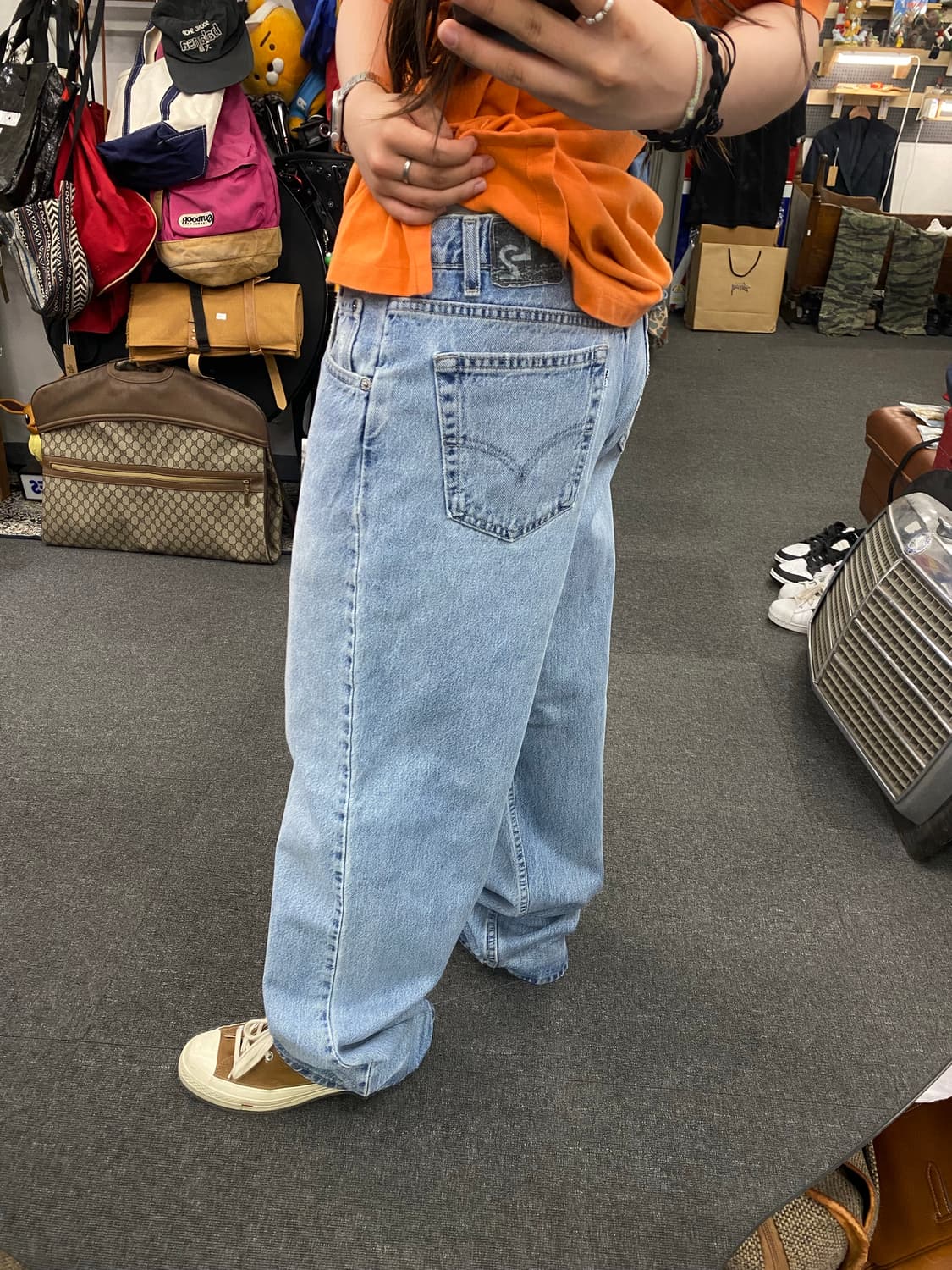 90s Levis 리바이스 실버탭 데님팬츠 (usa) 상품이미지2