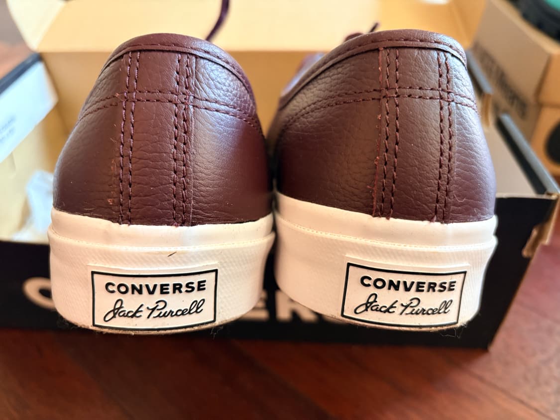 Converse Jack Purcell Seasonal Leather 상품이미지5