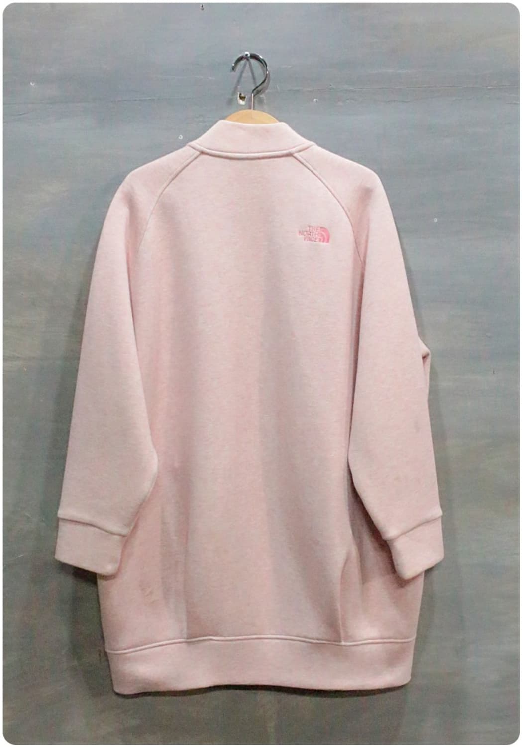 노스페이스 화이트라벨 카보르 롱 집업 자켓 M 상품이미지3