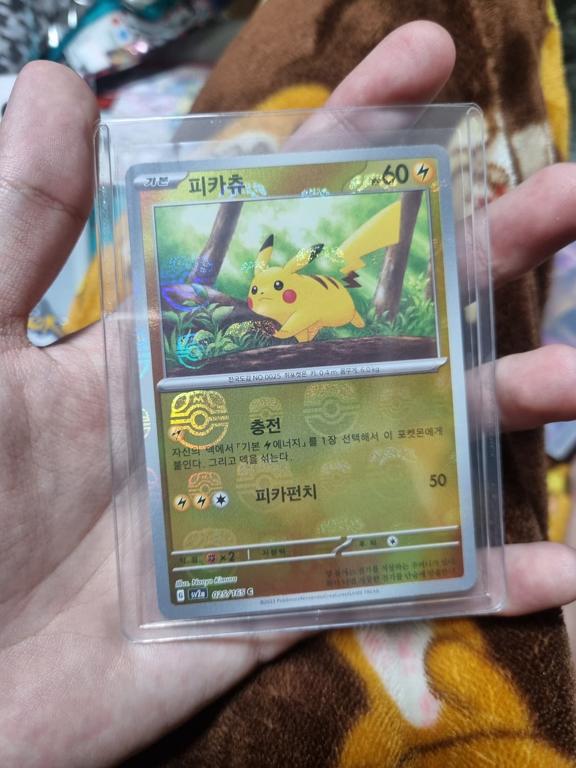 피카츄 마스터볼 상품이미지1