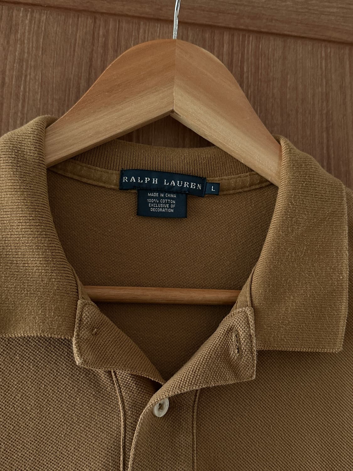 Polo Ralph Lauren 베이지 PK 반팔 원피스 L 상품이미지5