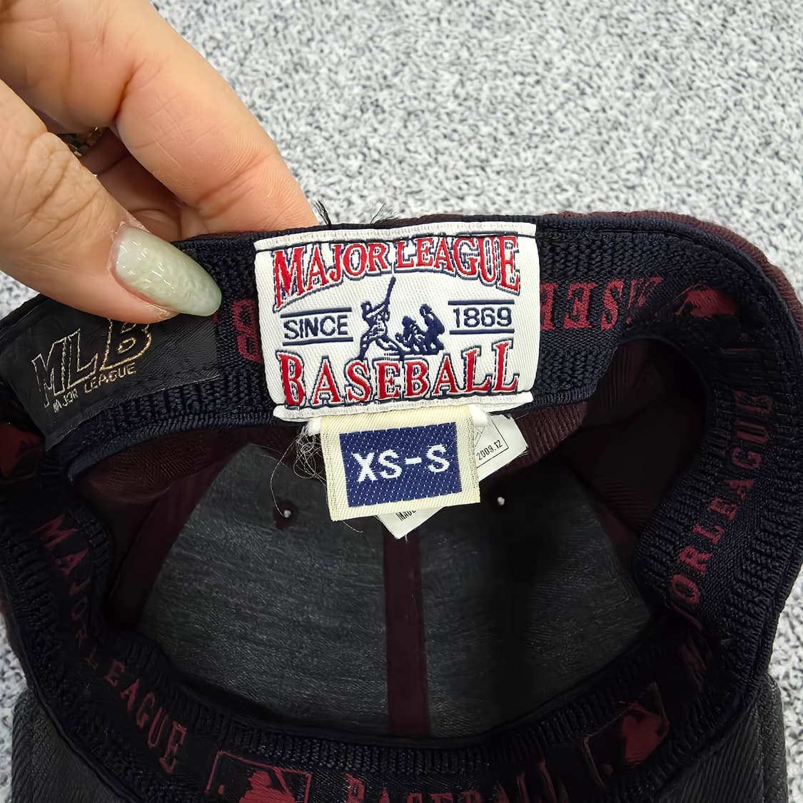 [XS] 엠엘비 시카고 화이트삭스 볼캡 0121J 상품이미지5