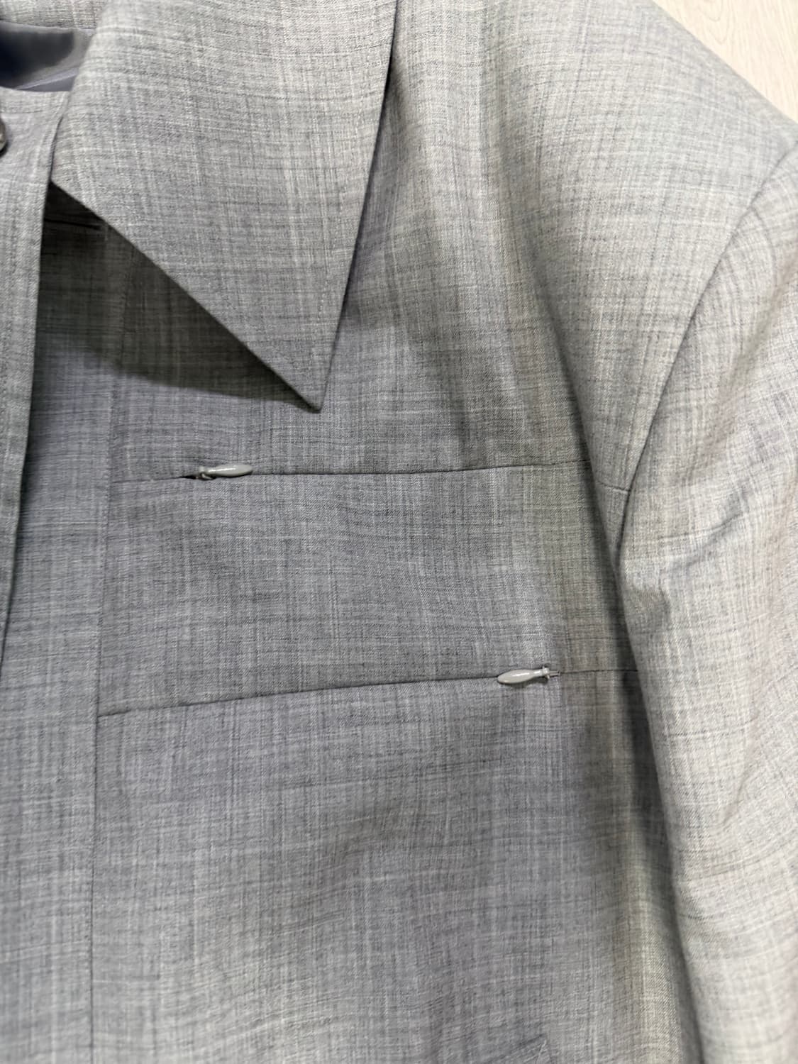 웨이비니스 터널링 울크롭자켓 1사이즈 상품이미지4