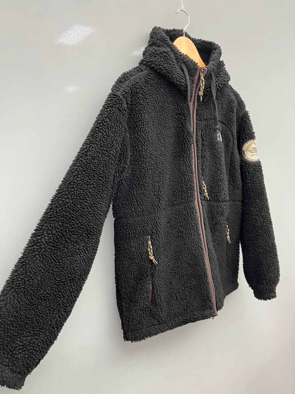 노스페이스 플레이 그린  후드 후리스점퍼 상품이미지2