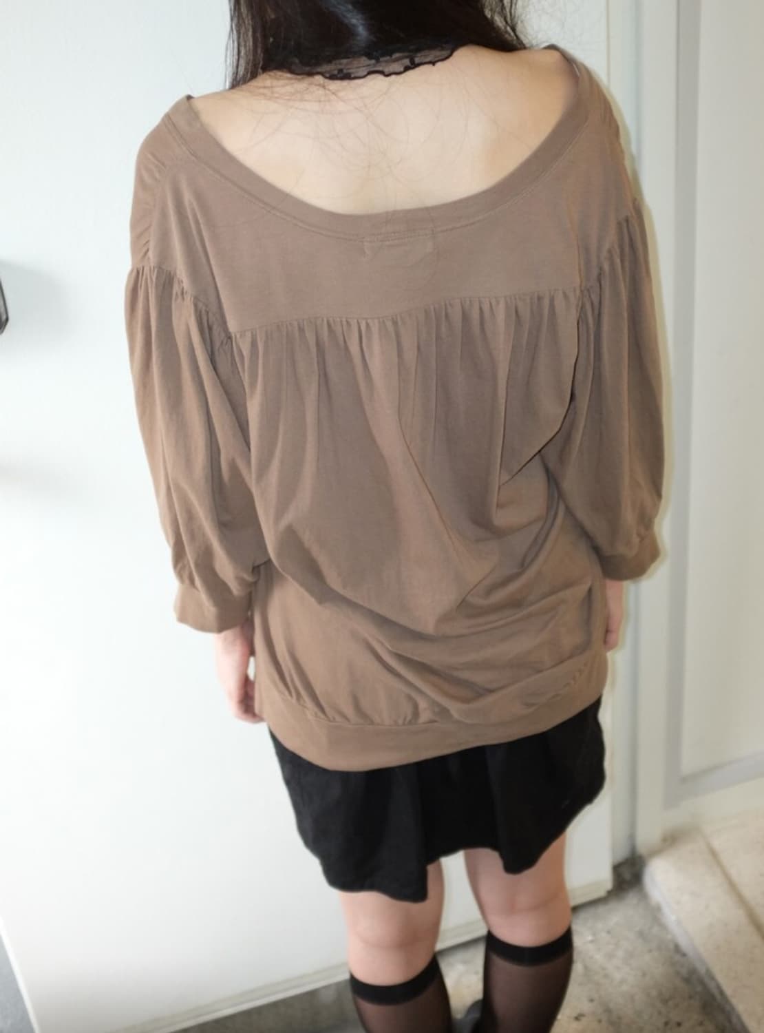 ZUCCA brown cardigan 상품이미지4