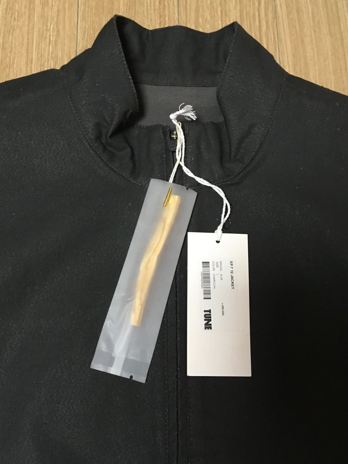 새상품 [L] 엑슬림 ep7 12 JACKET 상품이미지4