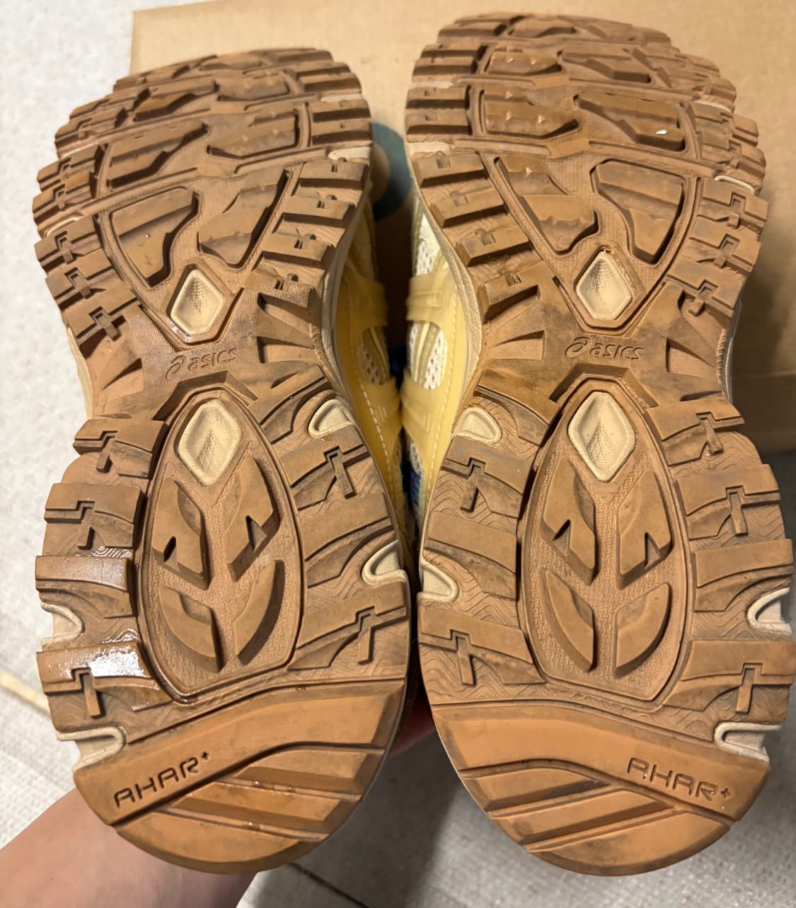 아식스 아페쎄 apc 젤 소노마 베이지 / 280 상품이미지7