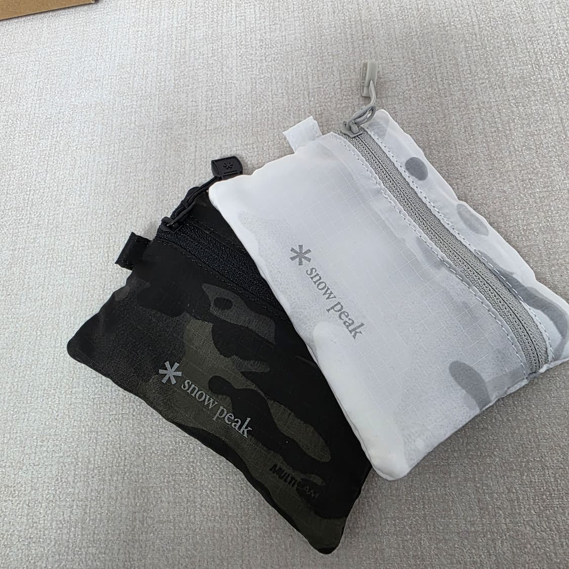 스노우피크 미니 파우치,카드지갑 상품이미지3
