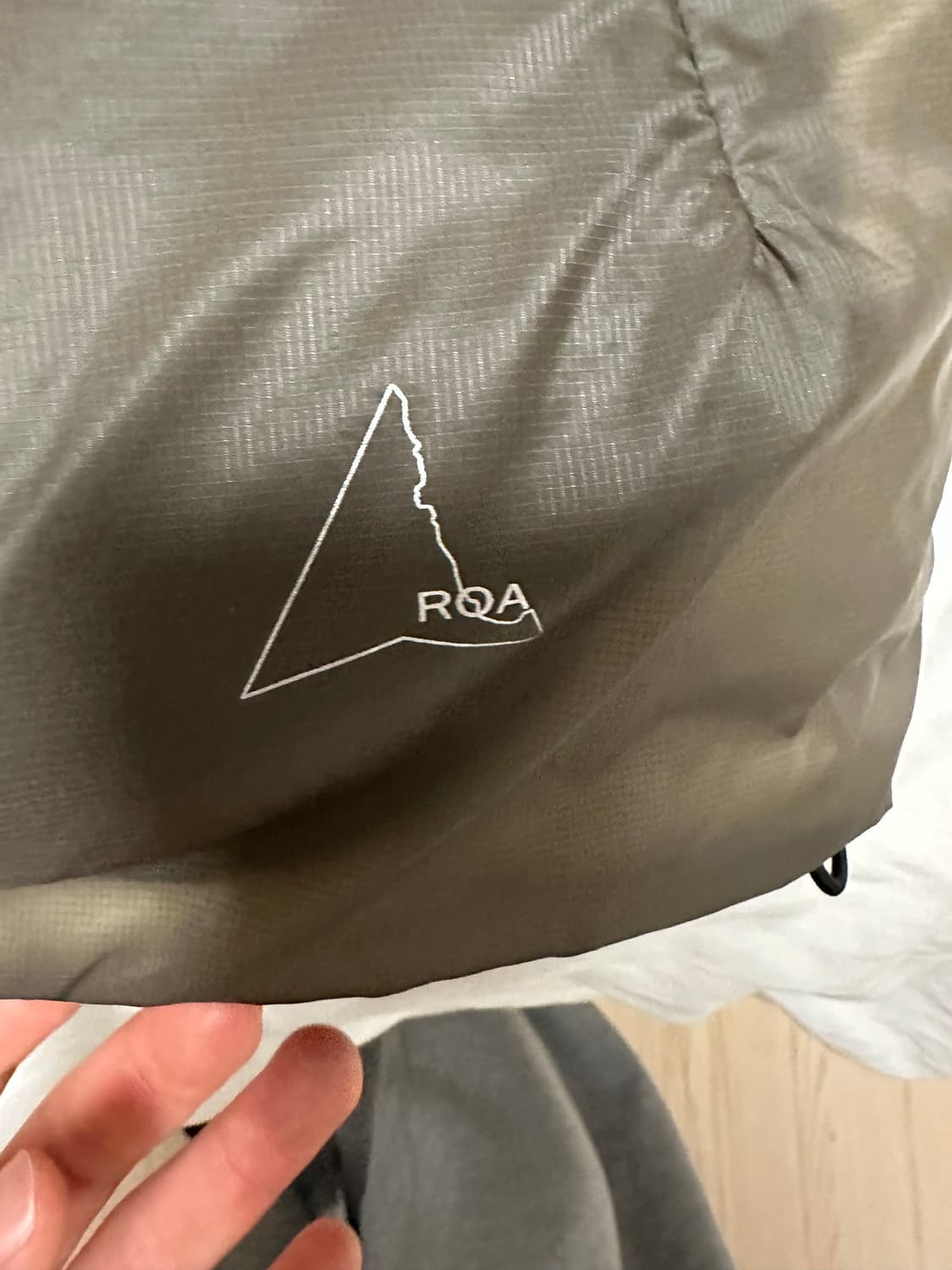 [L]roa/로아 스무스 다운 자켓 토프 상품이미지3