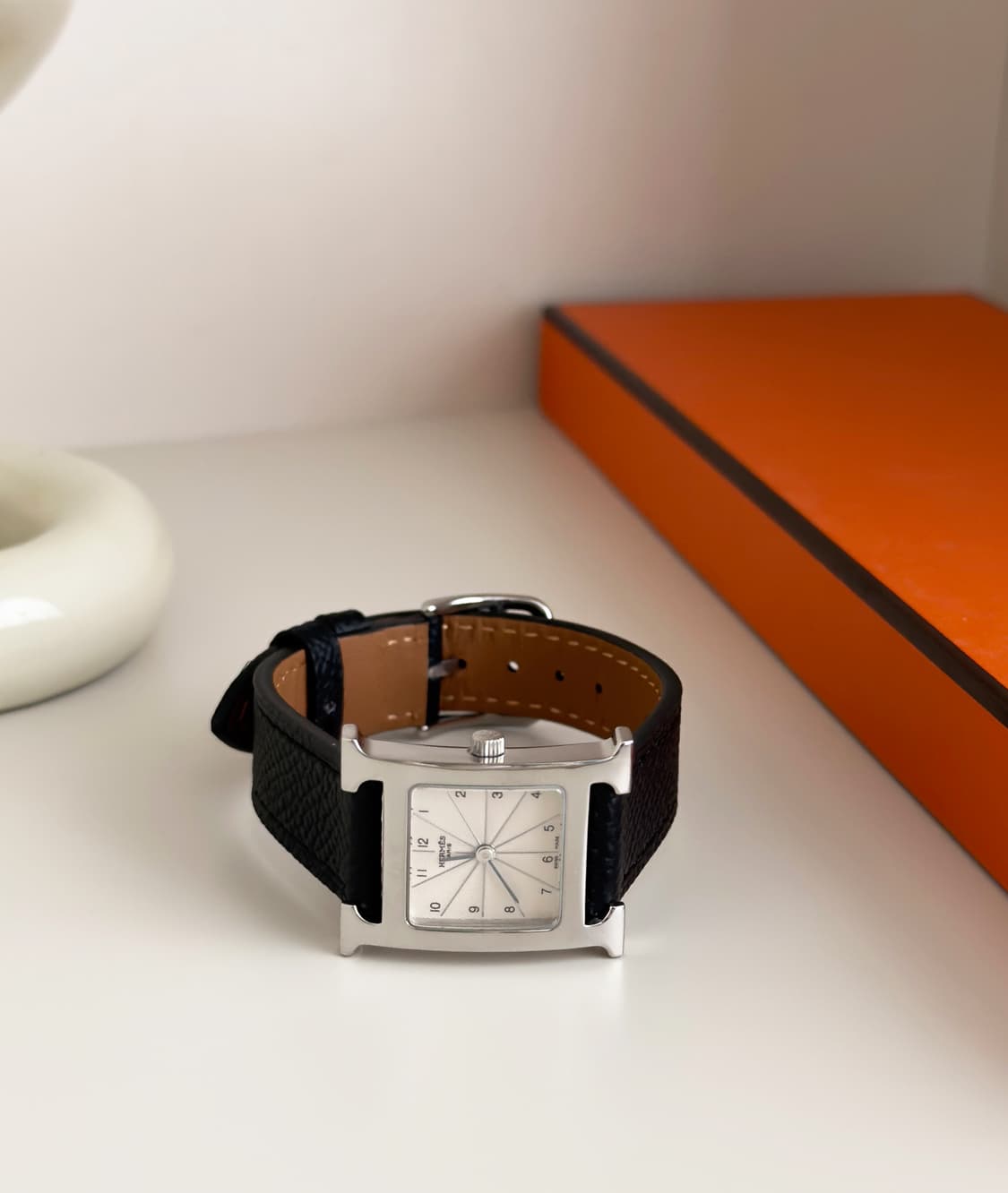 에르메스 H아워 PM사이즈 시계 상품이미지4