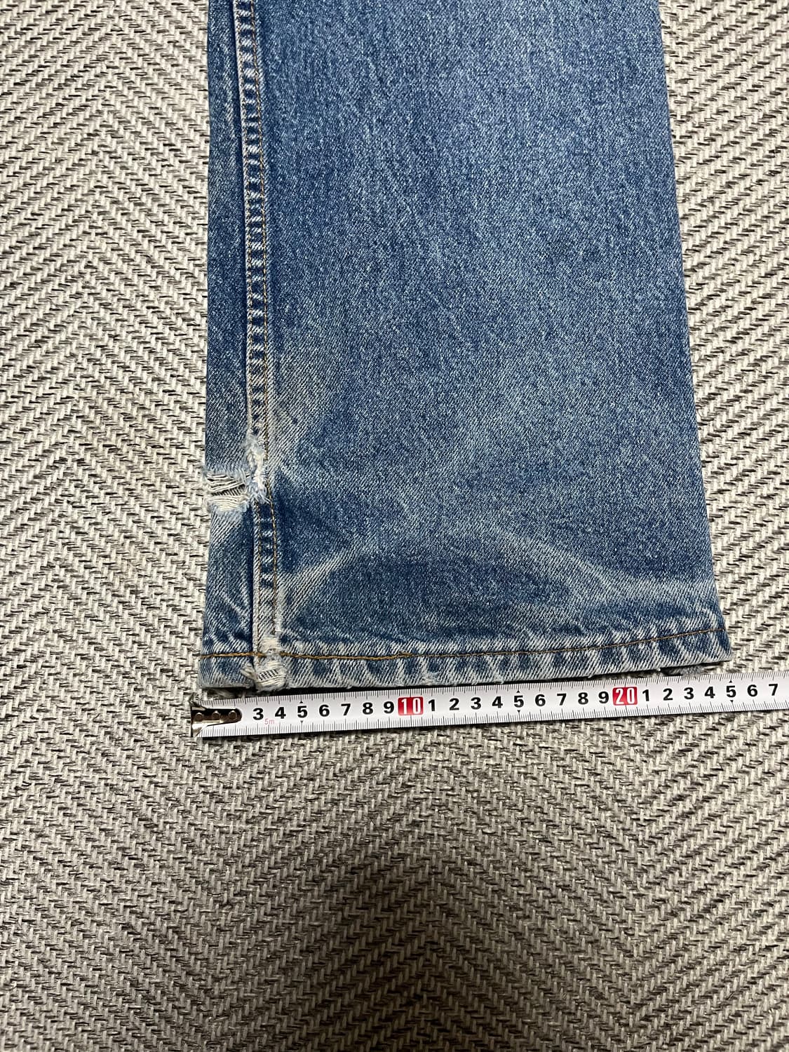 90s 리바이스 517 오랜지탭 36x33  상품이미지6