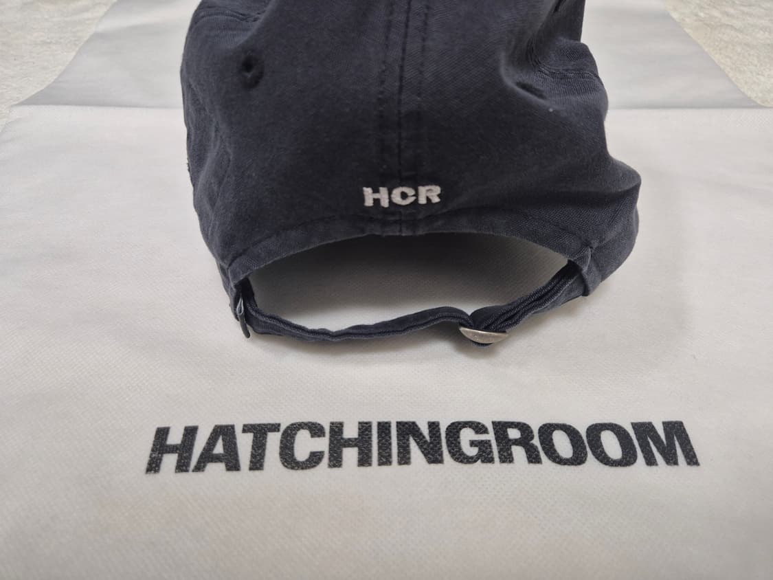 한로로 X 해칭룸 VTG Compass 볼캡 상품이미지2