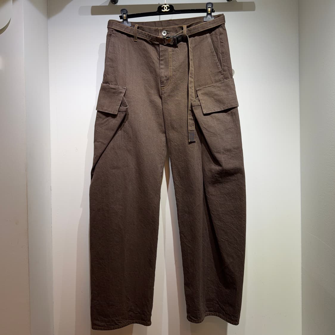 Sacai 사카이 25aw 컬렉션 데님팬츠 상품이미지2