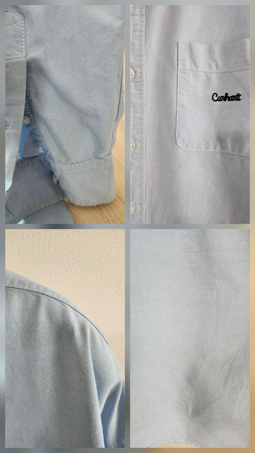칼하트 옥스포드셔츠 (XL 상품이미지9