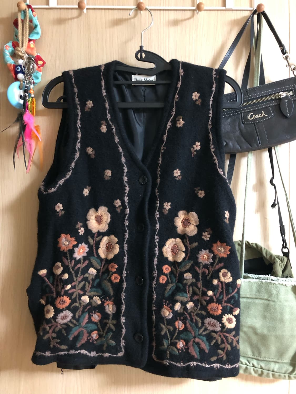 빈티지 조끼 상품이미지1