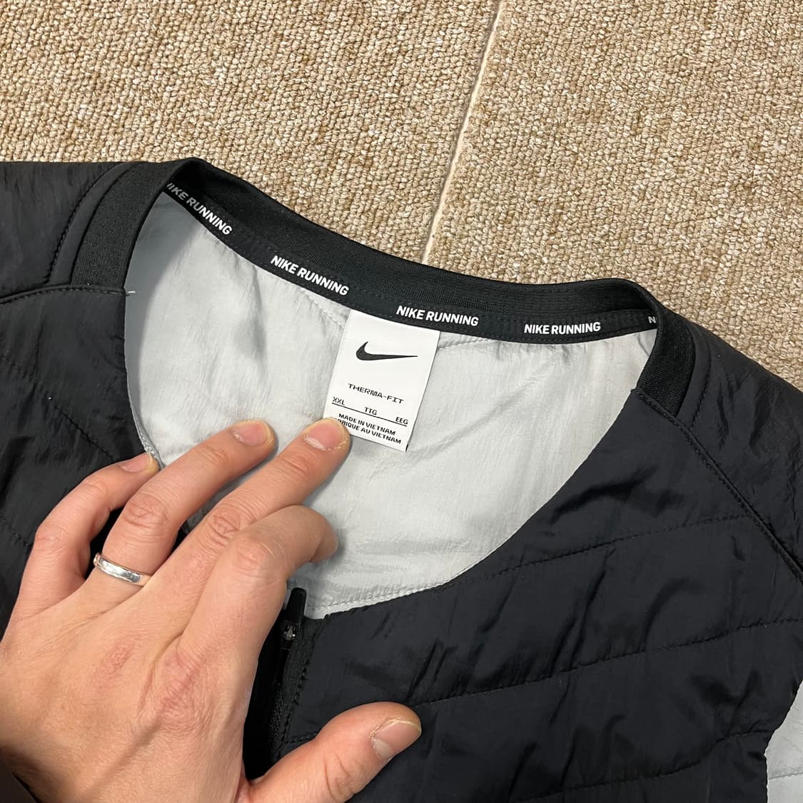 나이키  에어로레이어  러닝조끼 상품이미지4