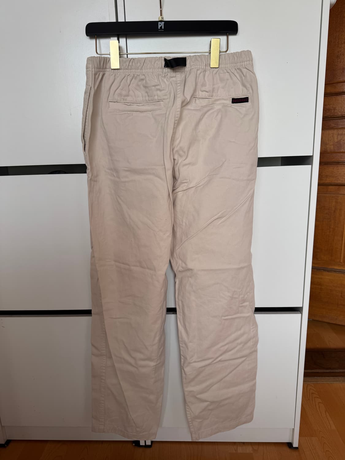 그라미치 레귤러 테이퍼드 팬츠 그레이지 L 상품이미지2