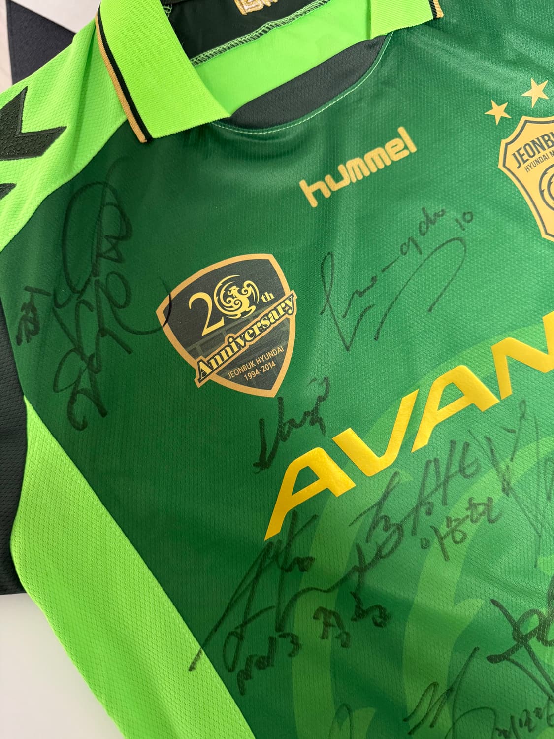 2014 전북현대 홈 2XL 이승기 판매 상품이미지4