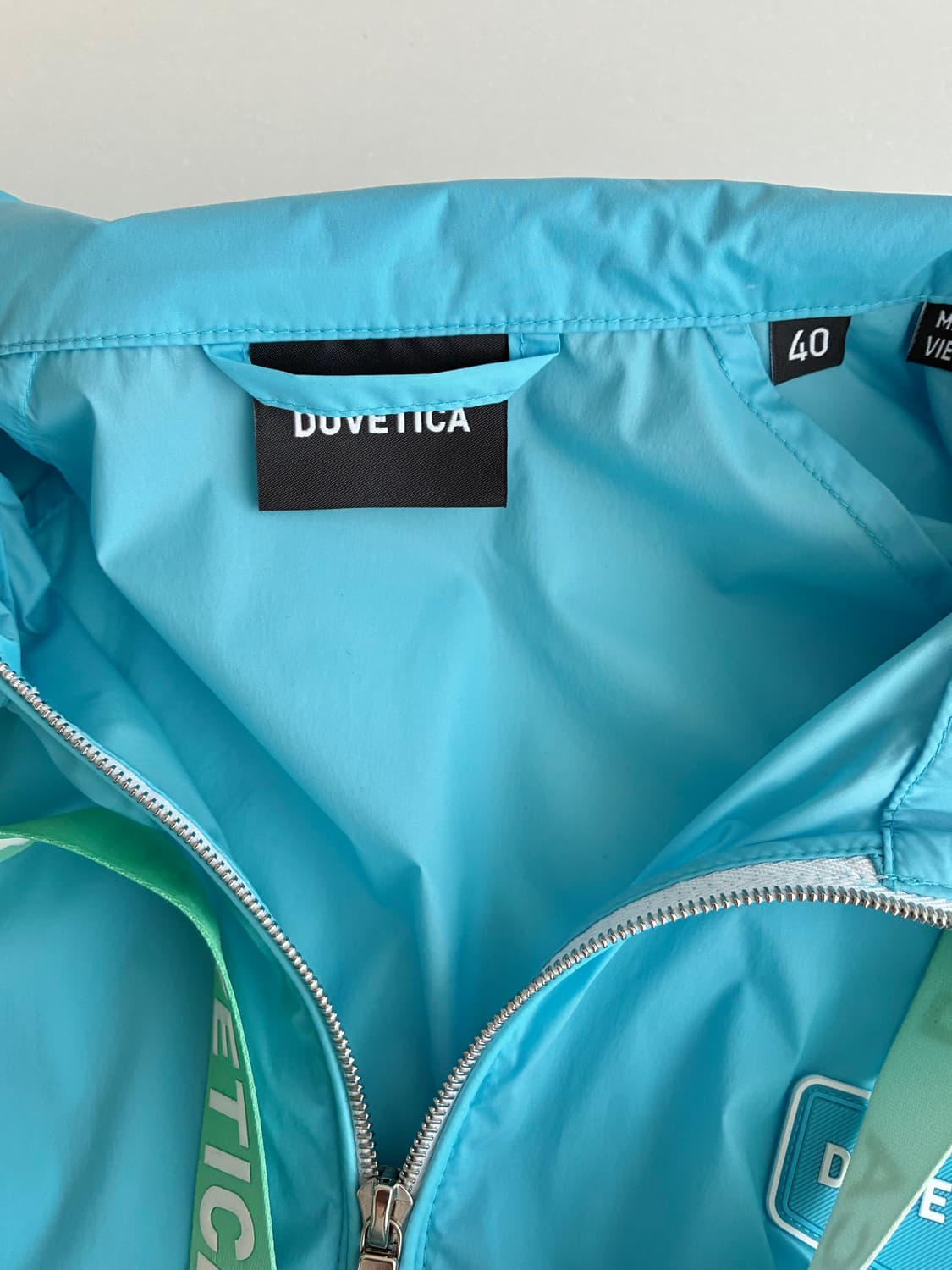 40) 듀베티카 안노네 H 여성 윈드자켓 블루 상품이미지4