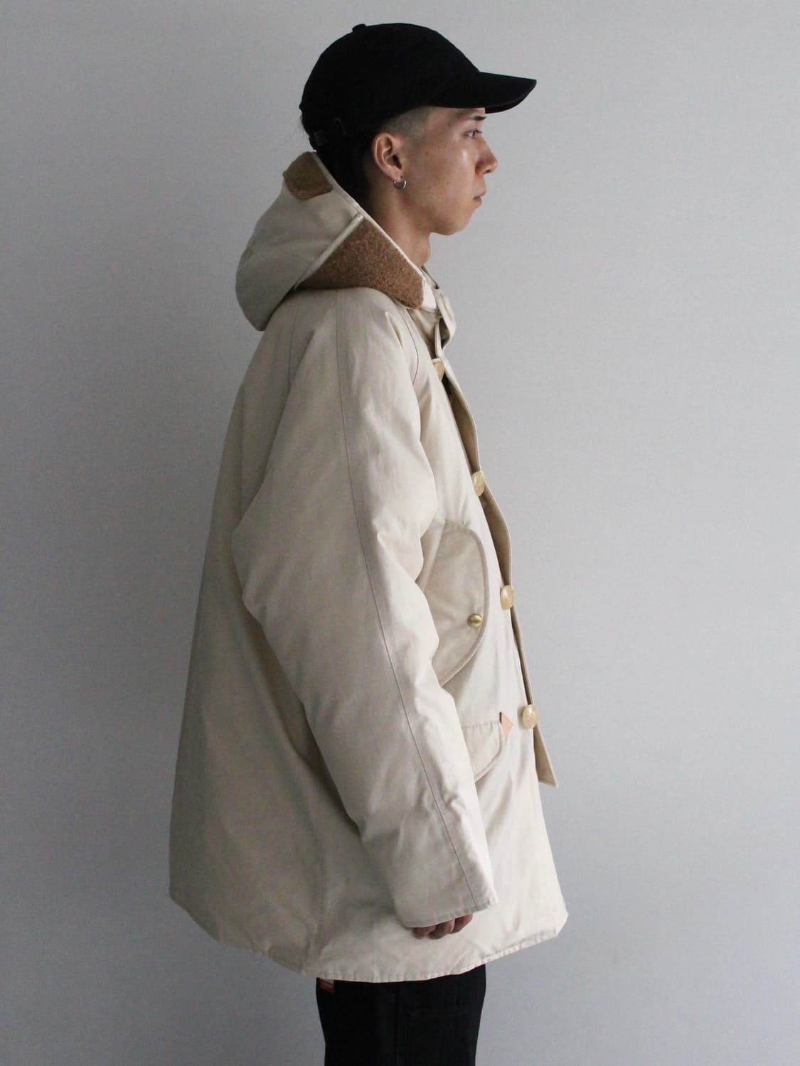 2사이즈) 헤릴 CWU  파카 아이보리 상품이미지2