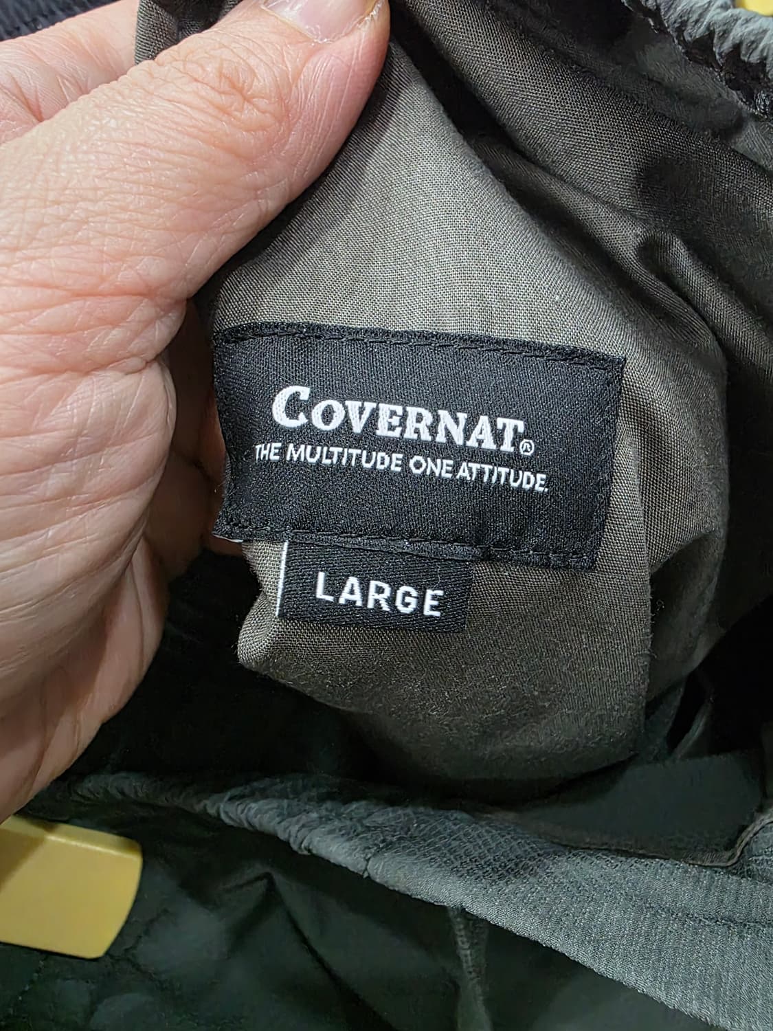 커버낫 남성 반팔 아노락 세트 상품이미지9