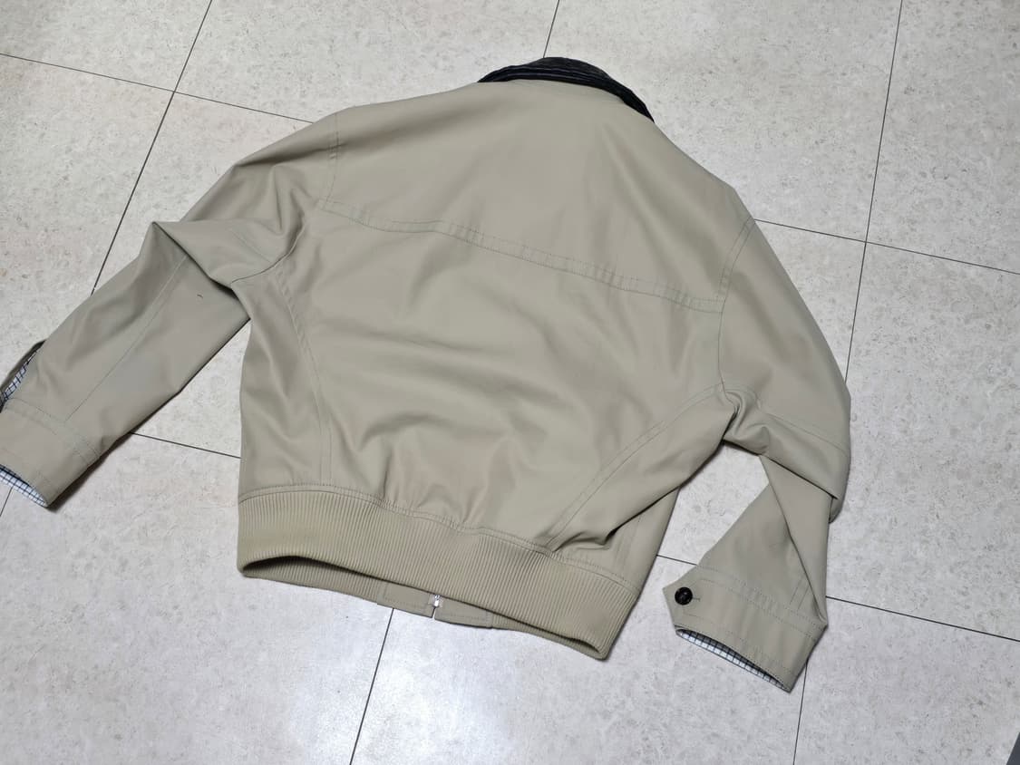 보테가베네타 카라 레더 자켓 48 상품이미지3