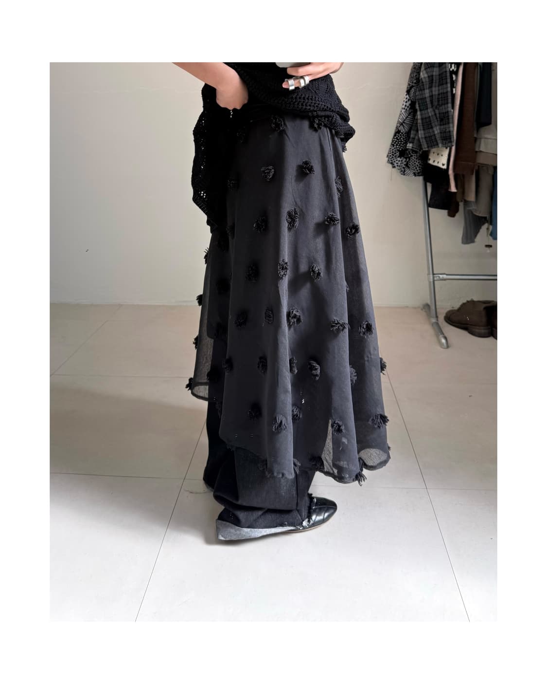 빈티지 스커트 상품이미지2