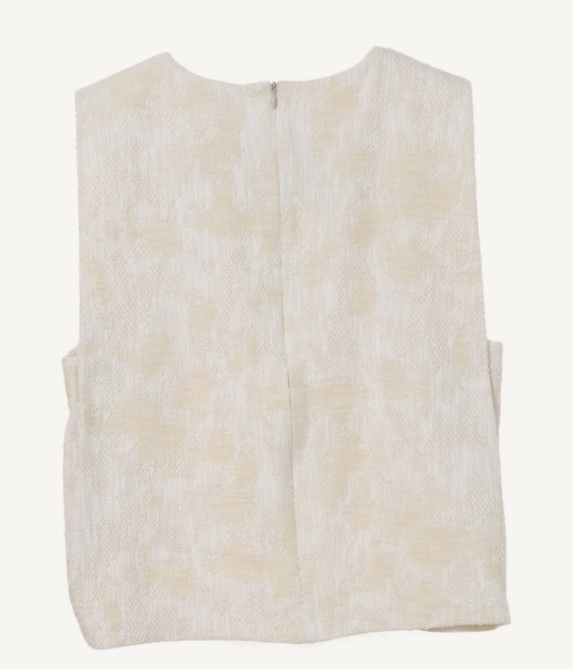 에핑글러 vest blouse 베스트 블라우스 자카드 아이보리 상품이미지2