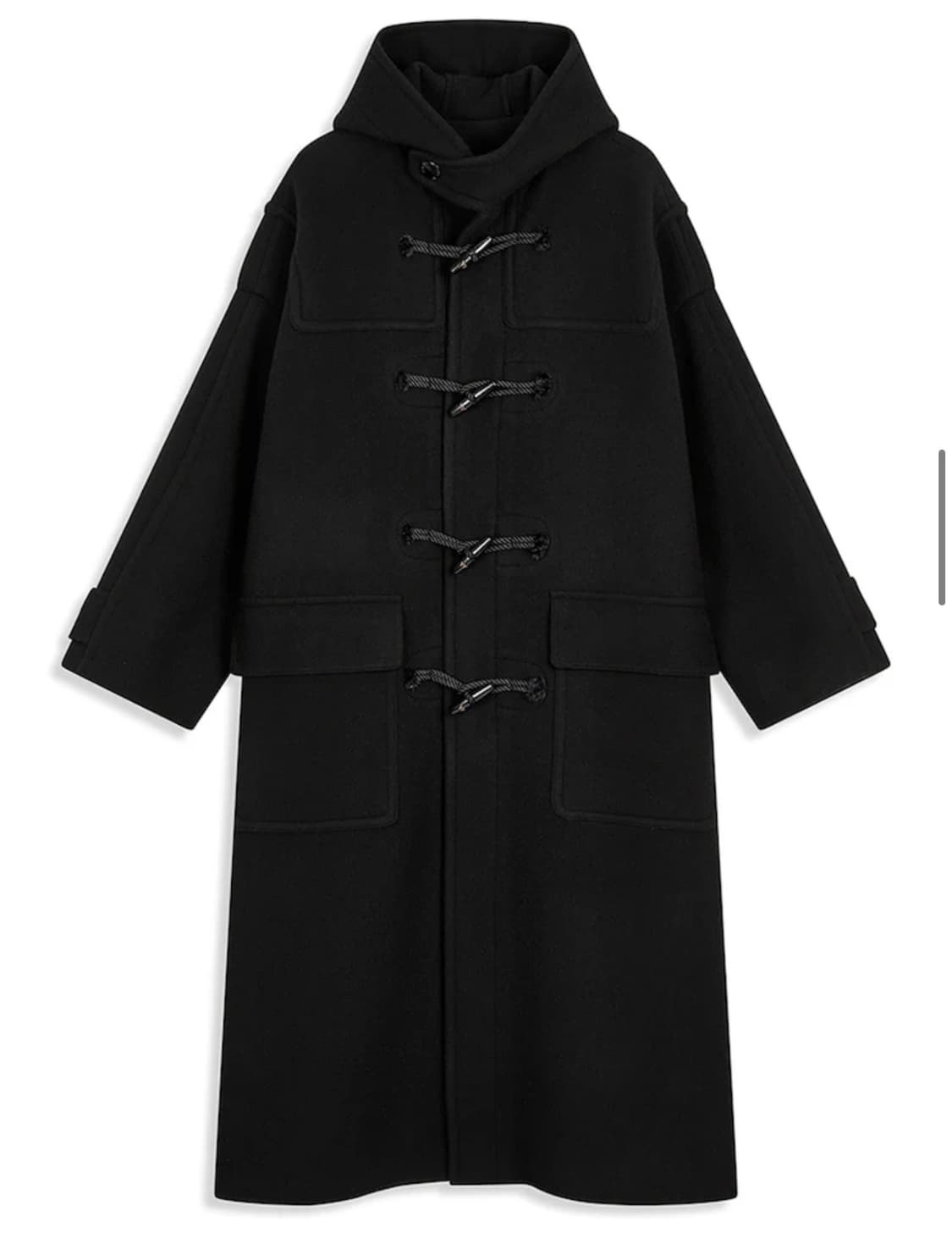 [새상품]open yy 오픈와이와이 더플코트 상품이미지3