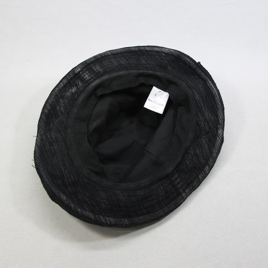 (착용컷) 워시드 버킷햇 (57cm) 상품이미지4