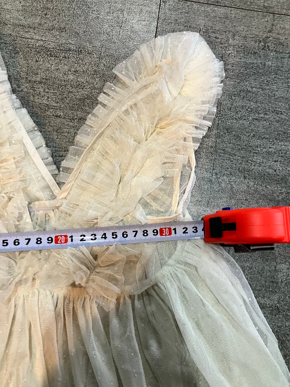 일본빈티지 달천깔페어리 프린세스 샤 슬리브리스나시탑 상품이미지2