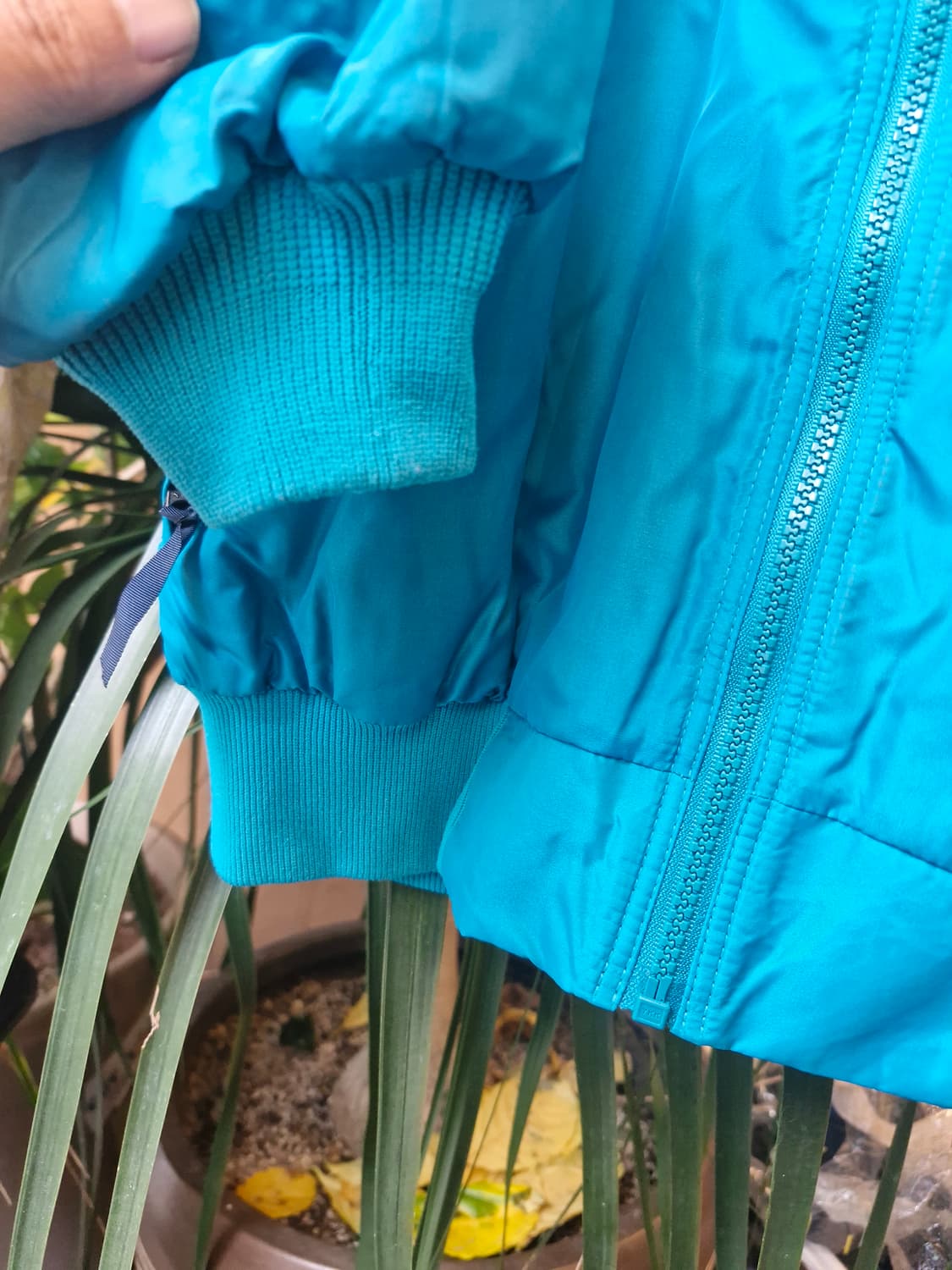 Z-292 파타고니아 쉘드 신칠라 봄버 웜업 자켓  상품이미지6