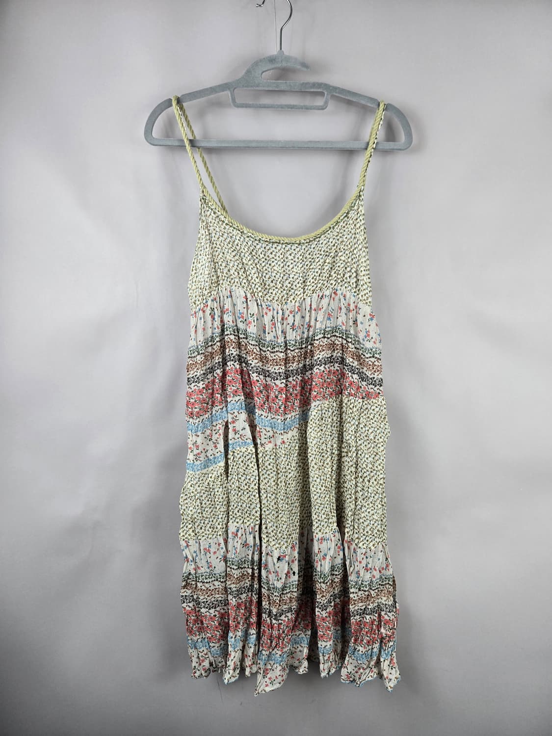 [무료배송]써스데이아일랜드 M 여성 보헤미안 레이어드 원피스 상품이미지1