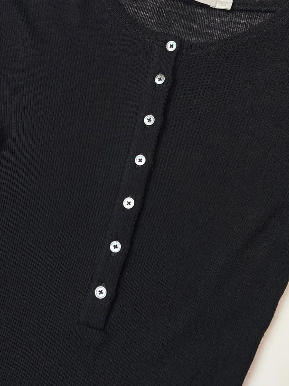 알렉산더왕 쉬폰 버튼 롱 슬리브 PN5415 상품이미지3