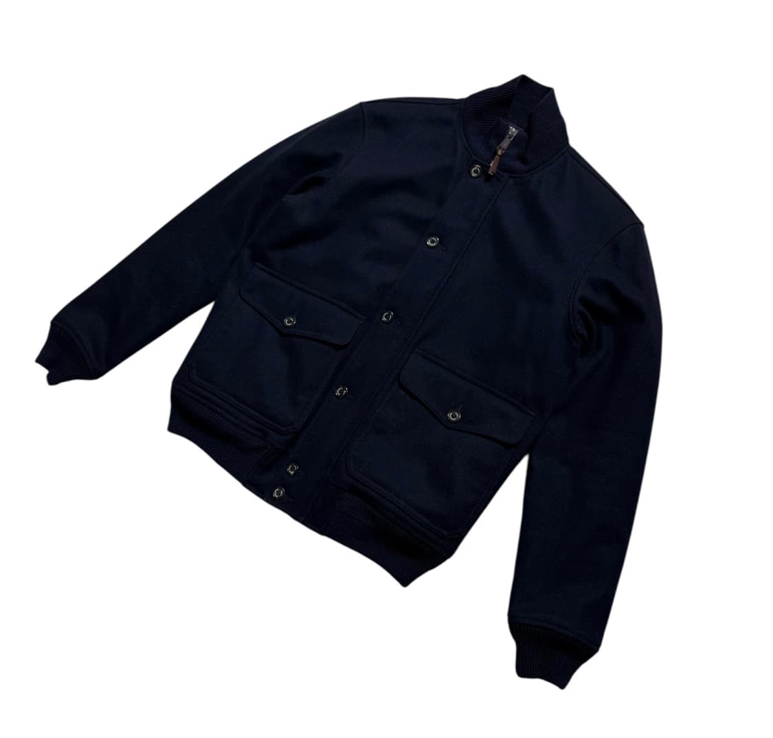 폴로 랄프 로렌 멜튼 울 덕 다운 A-1 유틸리티 점퍼 상품이미지3