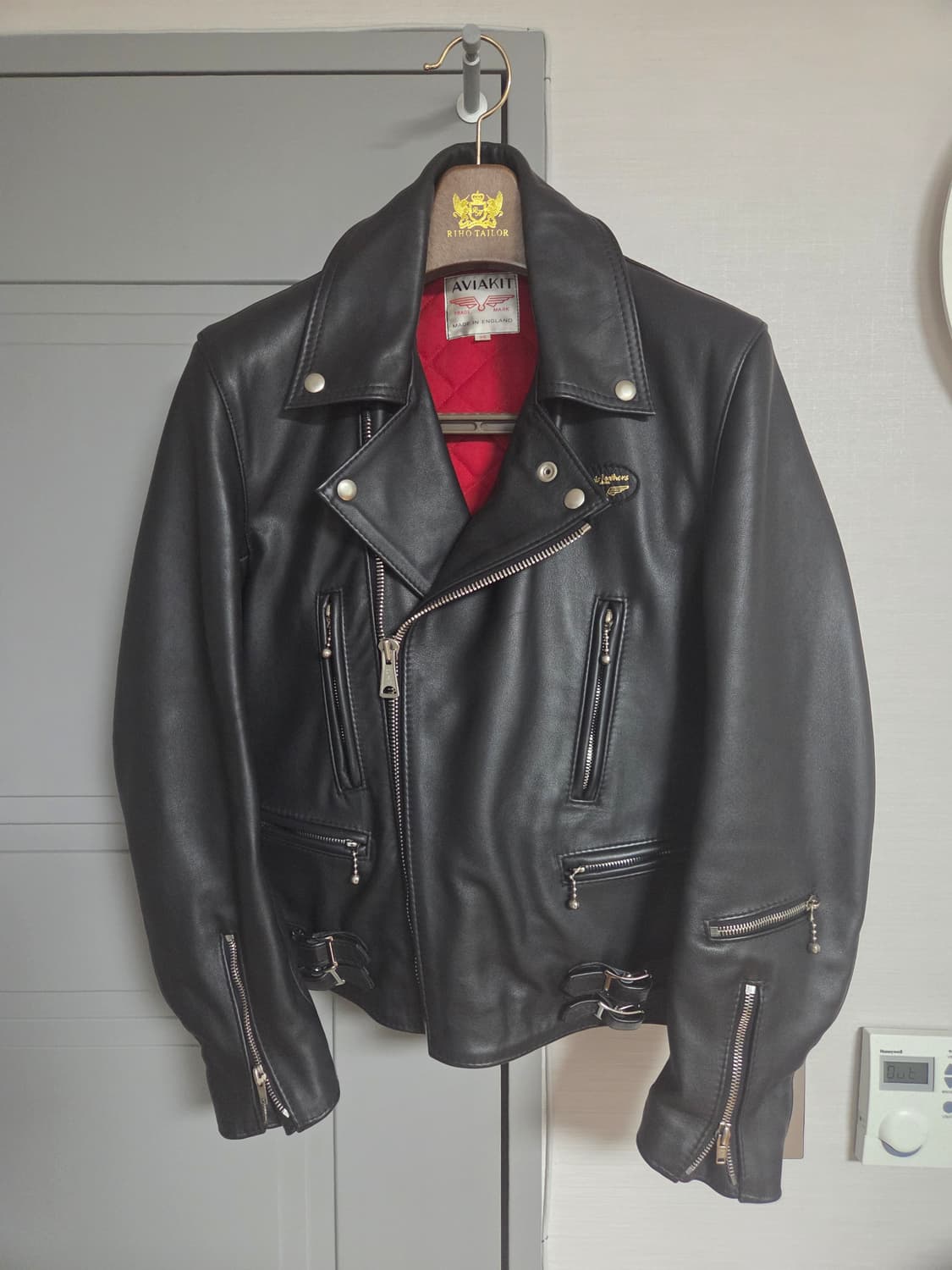 루이스레더 391 카우하이드 36사이즈 상품이미지1