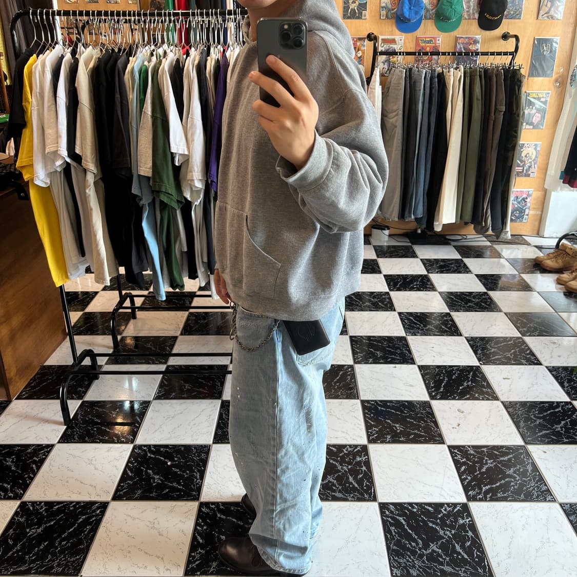 vintage russell hoodi 상품이미지8