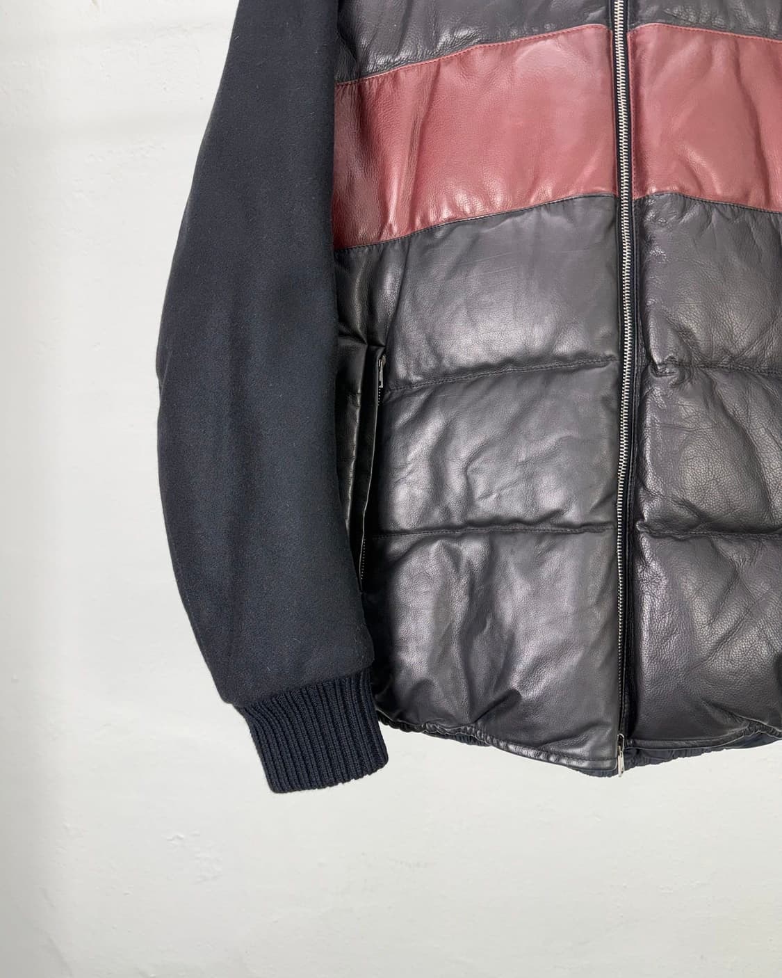 마르니 글로시 쉽스킨 구스 다운 캐시 봄버 자켓 상품이미지4