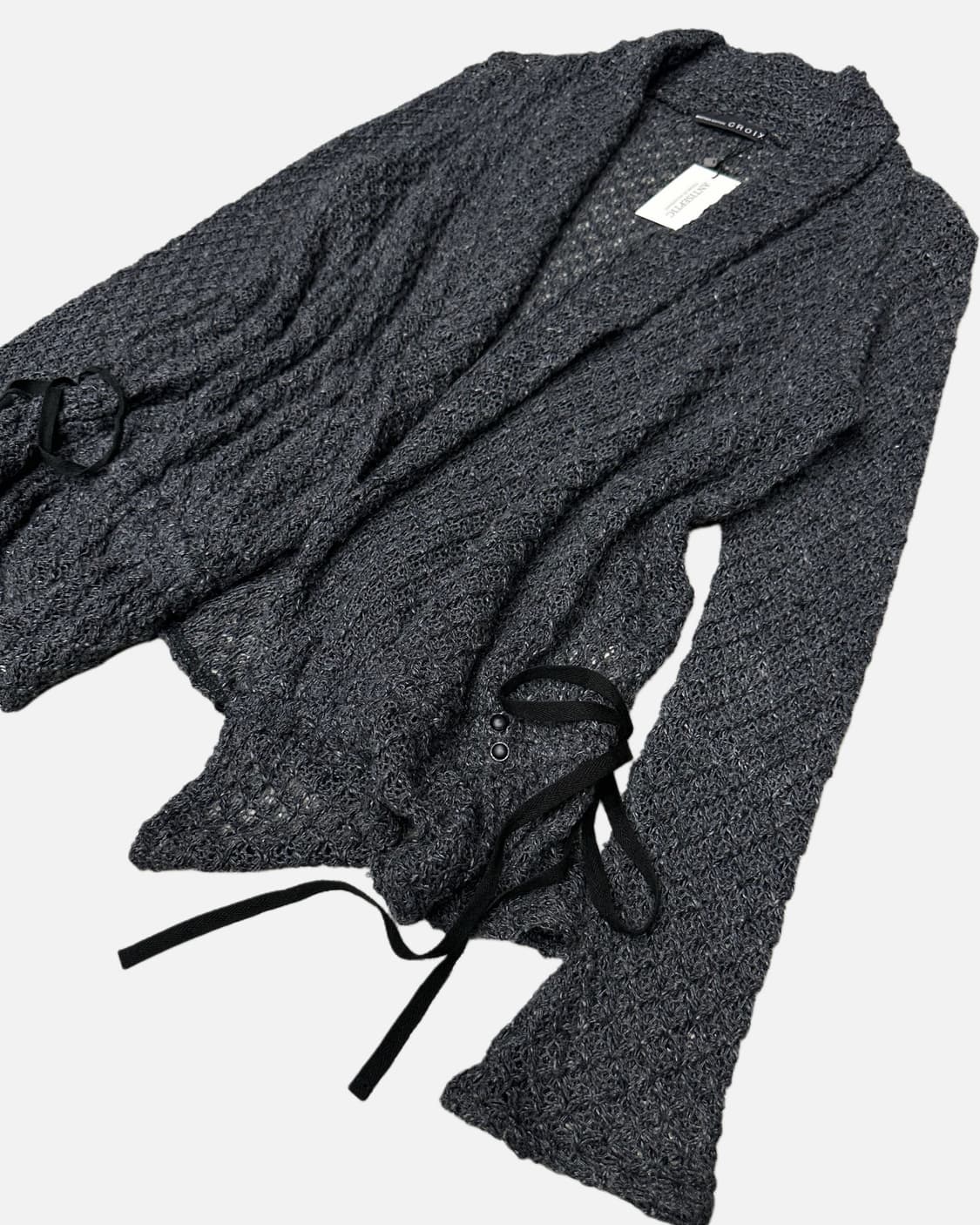 grunge net crochet cardigan 상품이미지2