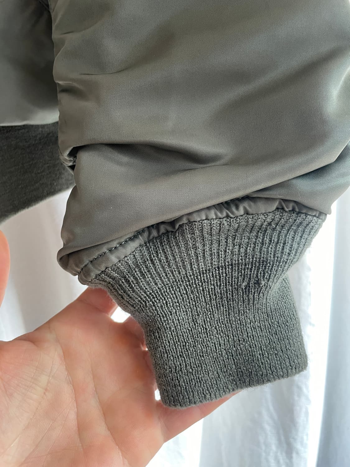 알파 정밀복각 ma-1 상품이미지5