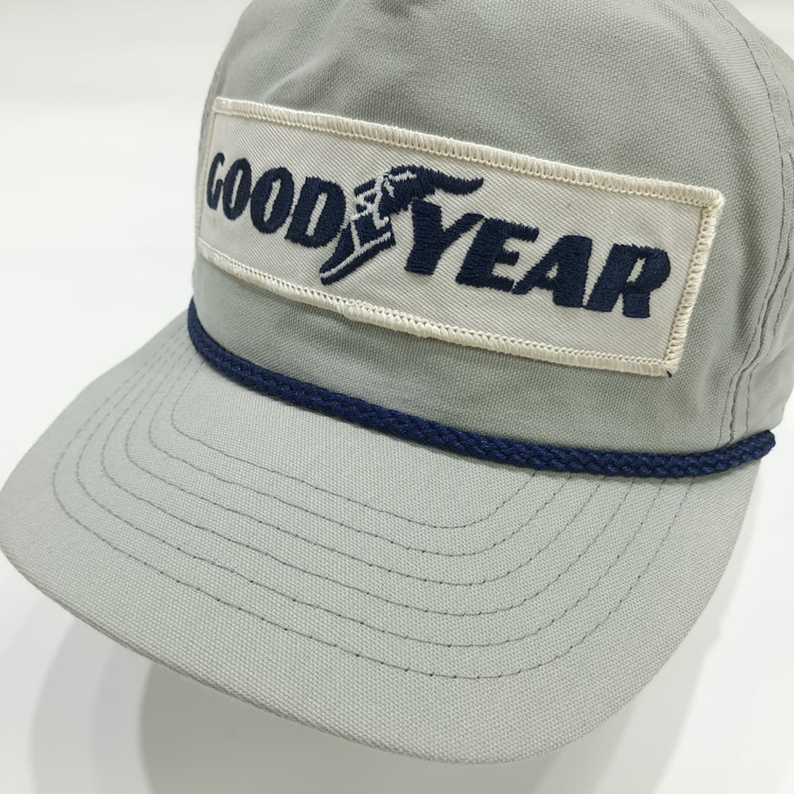 USA Made 레어 빈티지 Goodyear 로고 로프캡 P1536 상품이미지1