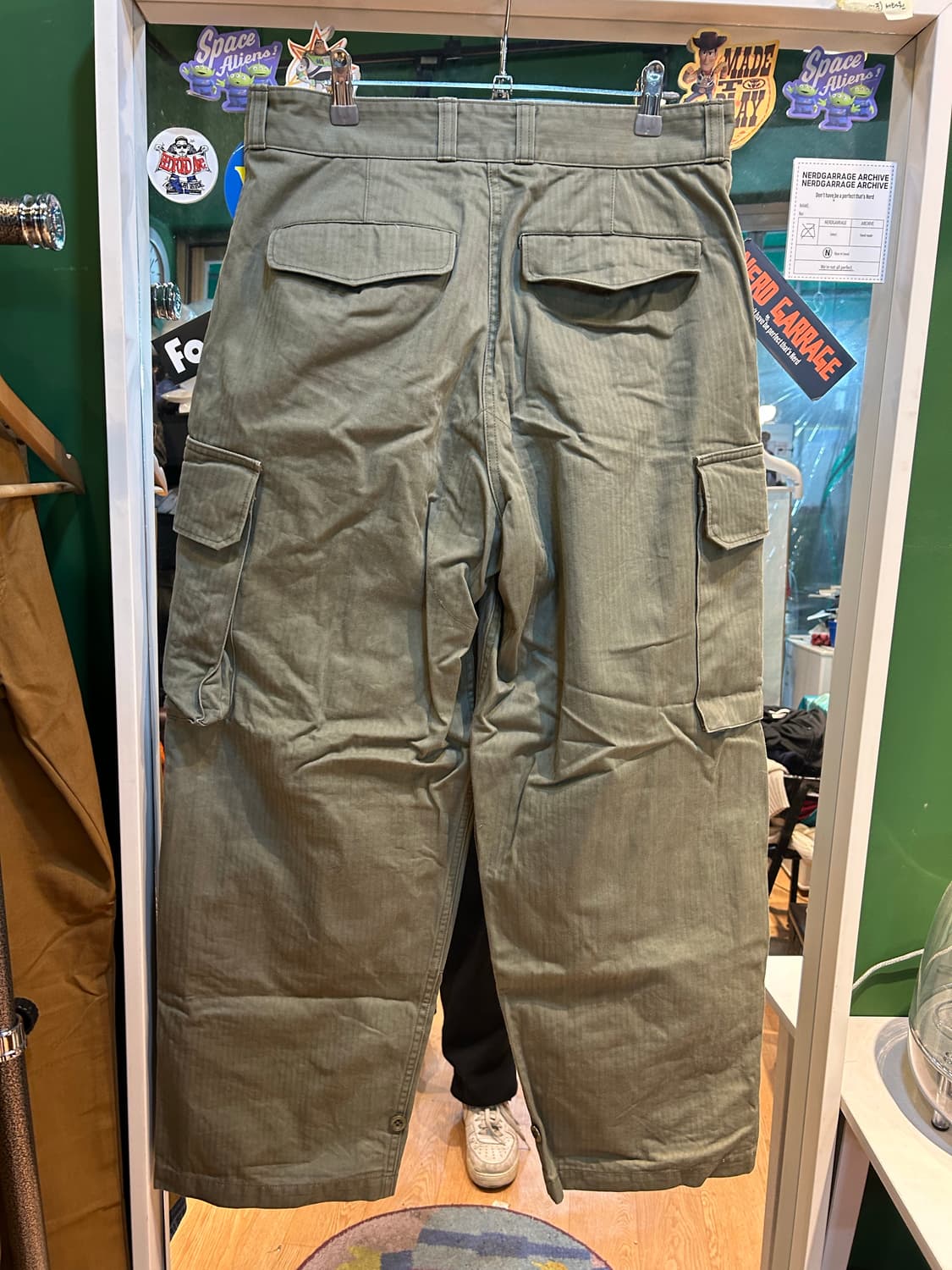 오디너리핏츠 M-47팬츠 3사이즈 상품이미지5