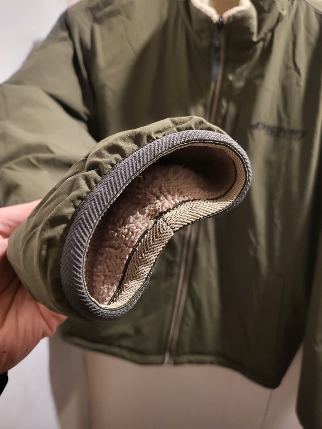 디스커버리 양면 자켓 상품이미지4