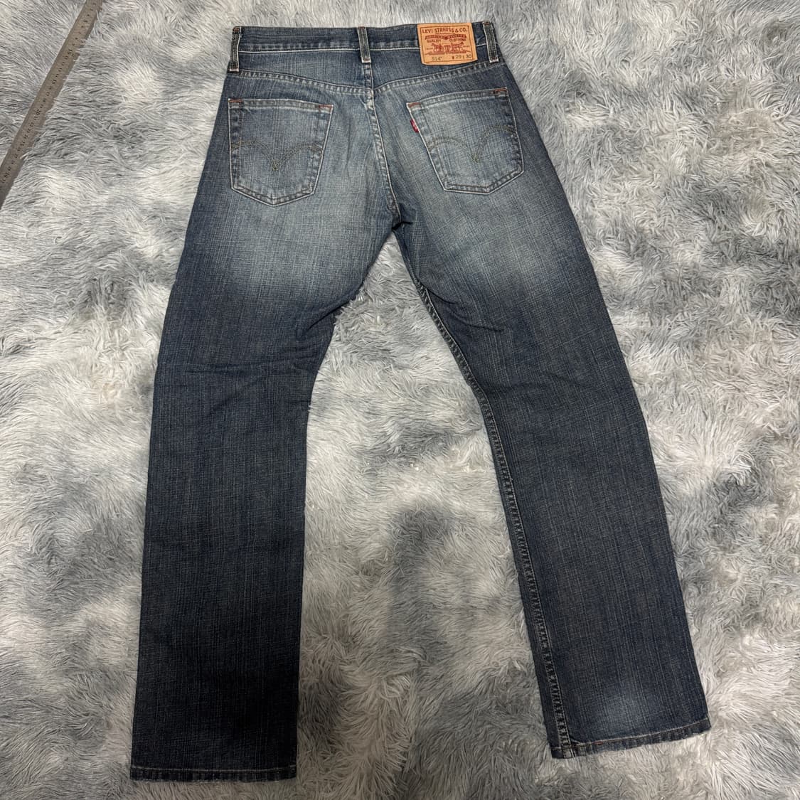 리바이스 514 스트레이트핏 W29L30 사이즈 상품이미지2