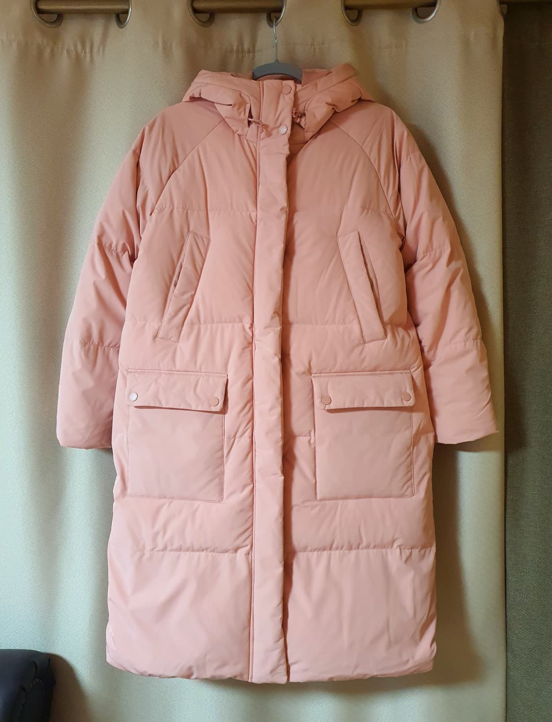 (상태최상) 폴햄 핑크 롱패딩 free 상품이미지1
