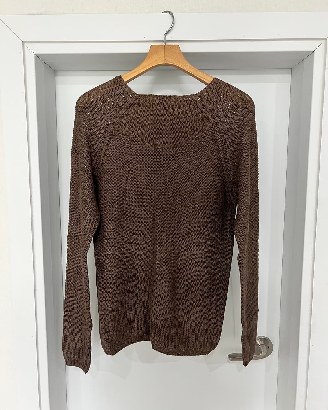 챕스 빈티지 헨리넥 니트 상품이미지4