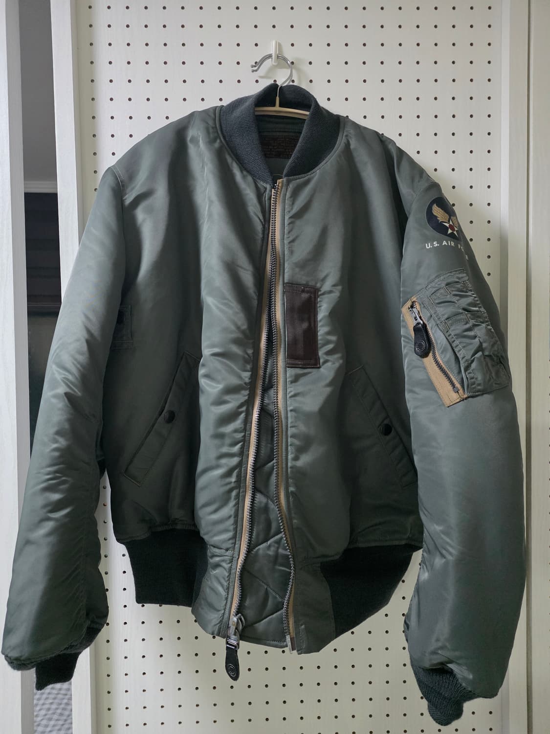 버즈릭슨 MA-1 알버트터너 세이지그린 팝니다 상품이미지1